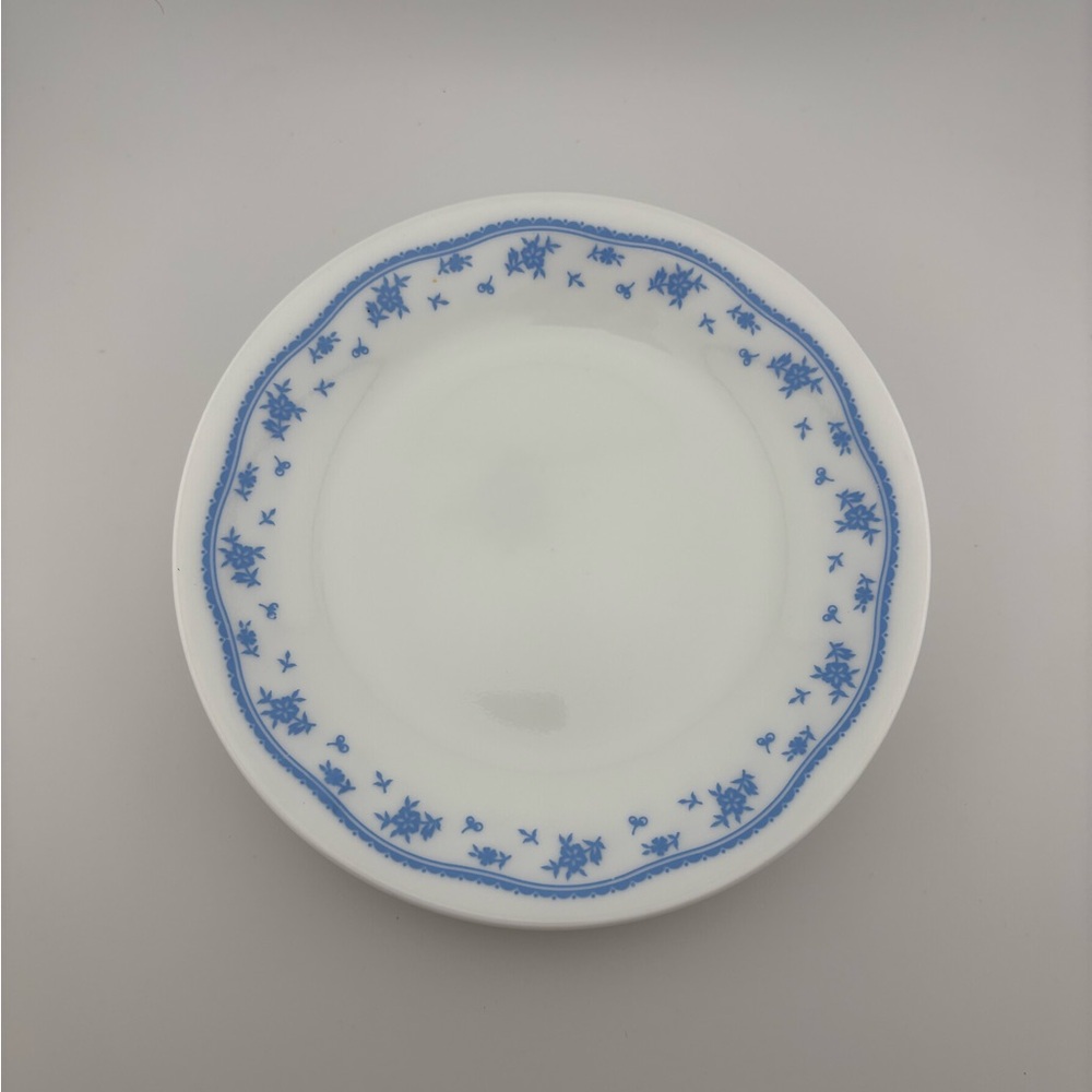 4 Corelle Morning Blue Bread & Butter Plates